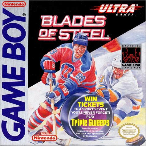 blades of steel nes box art|Interview: Tom DuBois, Blades of Steel box cover artist.